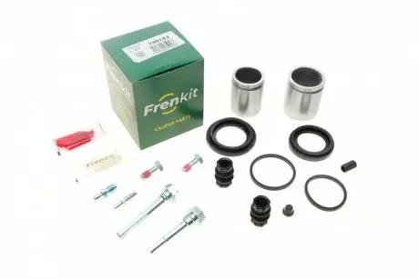 Р/к суп.перед Citroen C5/Opel Vivaro/Renault Trafic (d=40/45mm)(Lucas/TRW)(+2 поршня/направляючі) FRENKIT 740162
