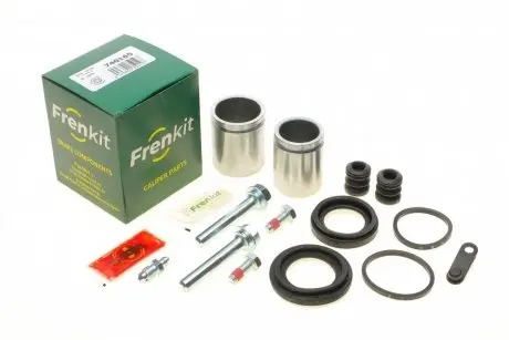 Ремкомплект суппорта (переднего) audi 80/100 -99 (d=40mm) (+2 поршня/направляющая) (trw) FRENKIT 740165