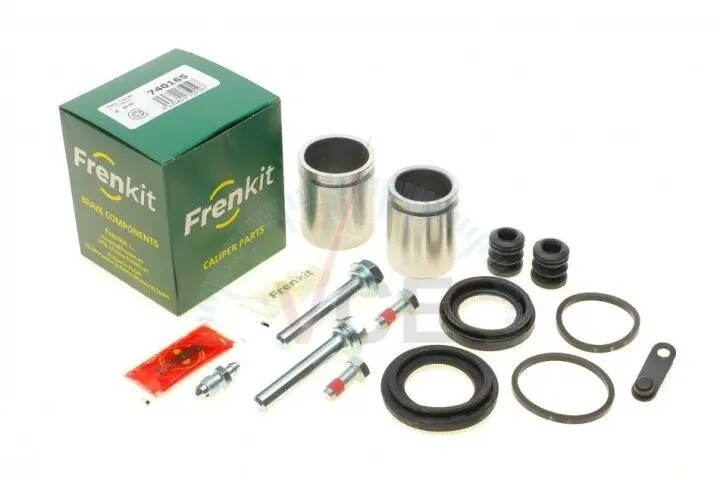 Ремкомплект суппорта (переднего) audi 80/100 -99 (d=40mm) (+2 поршня/направляющая) (trw) FRENKIT 740165 (фото 1)