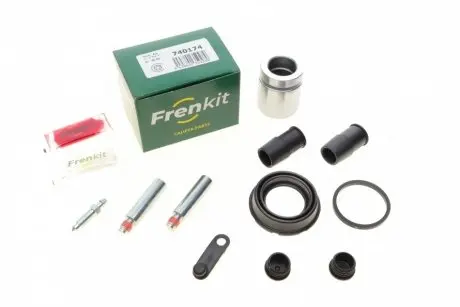 Ремкомплект суппорта (заднего) bmw 3 (e46) 96-03 (d=40mm) (+поршень/направляющая) (ate) FRENKIT 740174