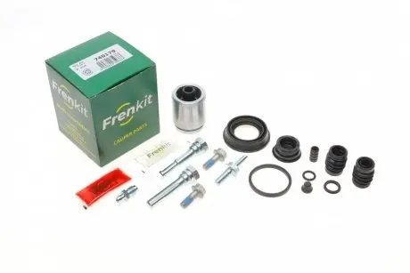 Ремкомплект супорта (заднього) opel astra 09- (d=40mm) (+поршень/напрямна) (ate) FRENKIT 740179