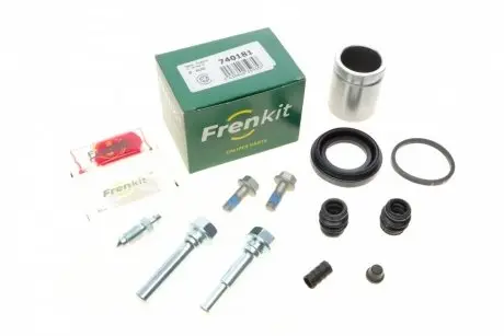 Ремкомплект суппорта (заднего) subaru forester 13- (d=40mm) (+поршень/направляющая) (tokico) FRENKIT 740181