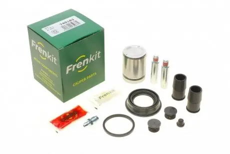 Ремкомплект суппорта (переднего) bmw1 (f20)/2 (f22/f23) 10- (d=40mm)(+поршень/направляющая)(bosch) FRENKIT 740183