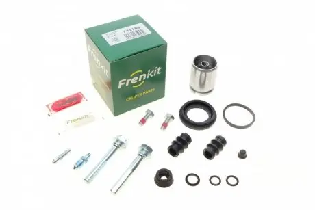 Ремкомплект суппорта (заднего) vw t5/caddy iii 03-/trafic 01- (d=41mm)(+поршень/направляющая)(lucas) FRENKIT 741189