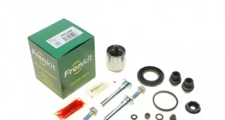 Ремкомплект суппорта (заднего) citroen c4/peugeot 4008 (d=41mm) (+поршень/направляющая) (akebono) FRENKIT 741194