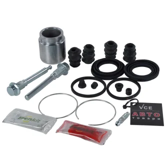 Ремкомплект супорта (заднього) mazda 626/opel frontera 92- (d=42mm)(+поршень/напрямна) (akebono) FRENKIT 742191