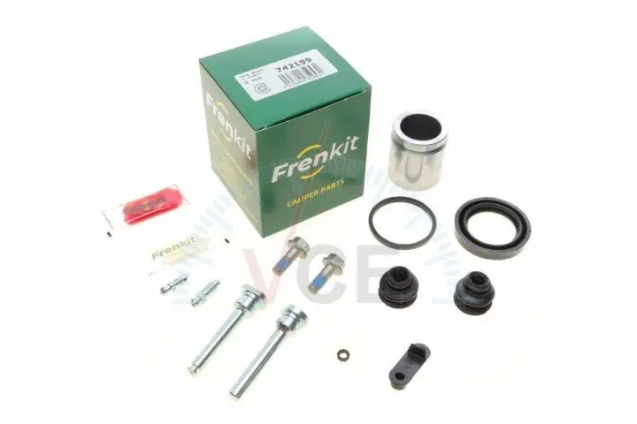 Фото 1 - Ремкомплект суппорта (переднего) smart fortwo 03- (d=42mm) (+поршень/направляющая) (bosch) FRENKIT 742199 Ремкомплект суппорта (переднего) smart fortwo 03- (d=42mm) (+поршень/направляющая) (bosch) FRENKIT 742199 (фото 1)