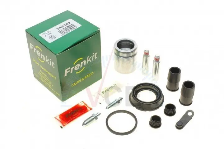 Ремкомплект суппорта (заднего) bmw x1 (e84) 09- (d=42mm) (+ поршень/направляющая) (ate) FRENKIT 742202 (фото 1)