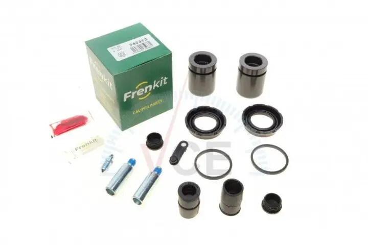 Фото 1 - Ремкомплект суппорта (переднего) audi a6 11- (d=42mm) (+2 поршня/направляющая) (ate) FRENKIT 742212 Ремкомплект суппорта (переднего) audi a6 11- (d=42mm) (+2 поршня/направляющая) (ate) FRENKIT 742212 (фото 1)