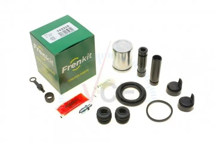 Ремкомплект суппорта (заднего) mb vito (w447) 14- (d=42) (+поршень/направляющая) (brembo) FRENKIT 742215 (фото 1)