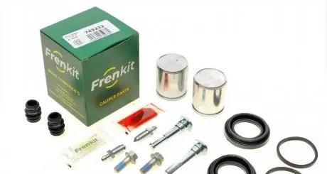 Р/к суп.перед Nissan Maxima (A33)/Subaru Forester/Impresa/Legacy (d=43mm)(Nissan/Tokico)(+порш/напр) FRENKIT 743222