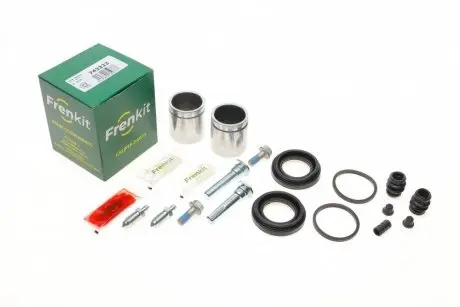 Ремкомплект суппорта (переднего) mitsubishi l200 01-05 (d=43mm) (+2 поршня/направляющая) (tokico) FRENKIT 743223