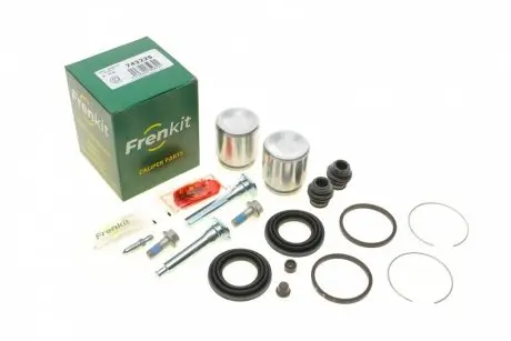 Ремкомплект суппорта (переднего) subaru legacy 96-99 (d=43mm) (+2 поршня/направляющая) (akebono) FRENKIT 743225