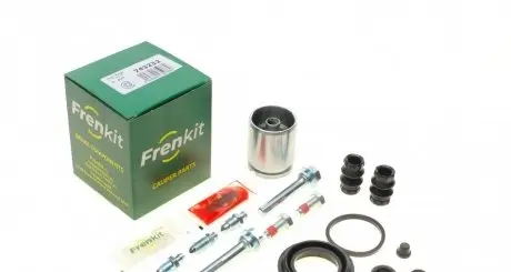 Ремкомплект суппорта (заднего) chrysler voyager 07- (d=43mm) (+поршень/направляющая) (varga) FRENKIT 743232