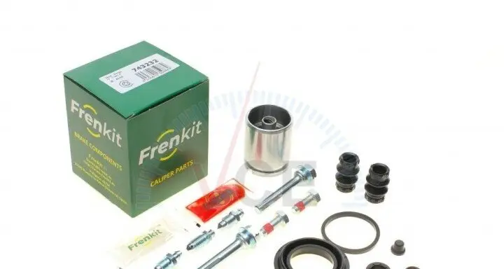 Ремкомплект суппорта (заднего) chrysler voyager 07- (d=43mm) (+поршень/направляющая) (varga) FRENKIT 743232 (фото 1)