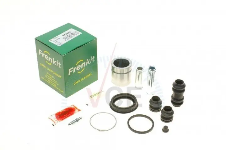 Ремкомплект супорта (заднього) mitsubishi pajero sport 98- (d=43mm)(+поршень/напрямна)(sumitomo) FRENKIT 743233 (фото 1)