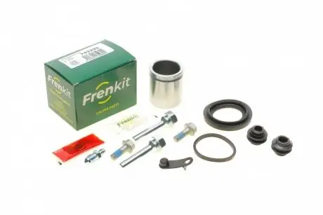 Ремкомплект суппорта (заднего) hyundai santa fe 09- (d=43mm) (+ поршень/направляющая) (mando) FRENKIT 743235