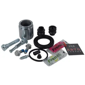 Ремкомплект суппорта (заднего) kia sorento 02- (d=43mm) (+поршень/направляющая) (kasko) FRENKIT 743237
