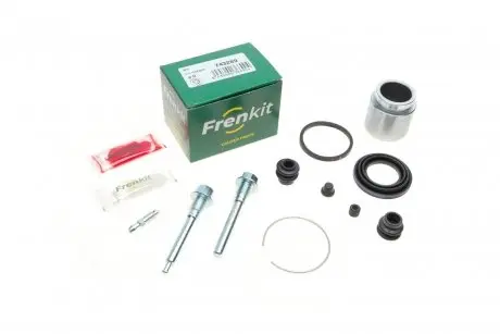 Ремкомплект суппорта (заднего) nissan murano/infiniti fx 03- (d=43mm) (akebono) (+поршень/направляющая) superkit FRENKIT 743289