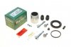 Ремкомплект супорта (заднього) hyundai terracan 01-06 (d=43mm) (mando) (+поршень/напрямна) superkit FRENKIT 743871 (фото 1)