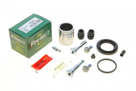 Ремкомплект супорта (заднього) hyundai terracan 01-06 (d=43mm) (mando) (+поршень/напрямна) superkit FRENKIT 743871