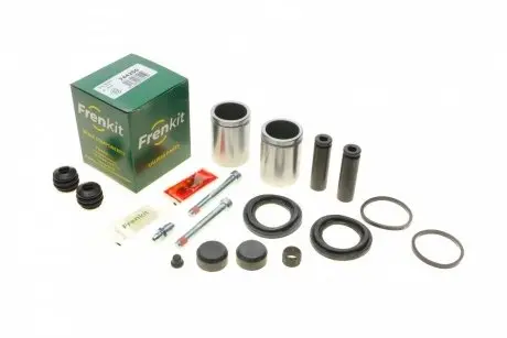 Ремкомплект суппорта (переднего/заднего) iveco daily 99- (d=44mm) (+2 поршня/направляющая) (brembo) FRENKIT 744250