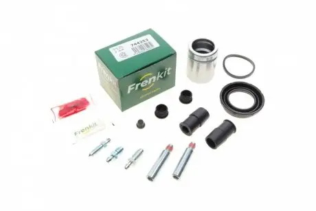 Ремкомплект суппорта (заднего) vw t5 03-09 (d=44mm) (+поршень/направляющая) (ate) superkit FRENKIT 744253