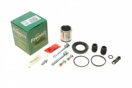 Ремкомплект суппорта (заднего) bmw 5 (f10/f11)/6 (f12/f13) 10- (d=44mm) (+поршень/направляющая)(trw) FRENKIT 744257