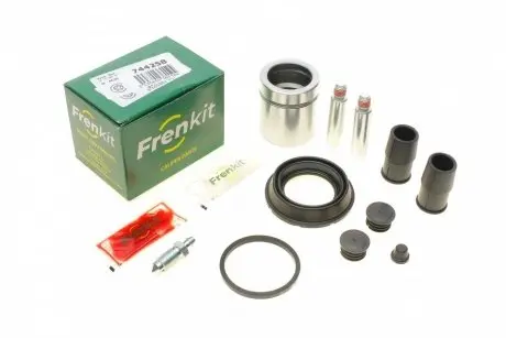 Ремкомплект суппорта (заднего) bmw 7 (f01-f04) 08- (d=44mm) (+поршень/направляющая) (ate) superkit FRENKIT 744258