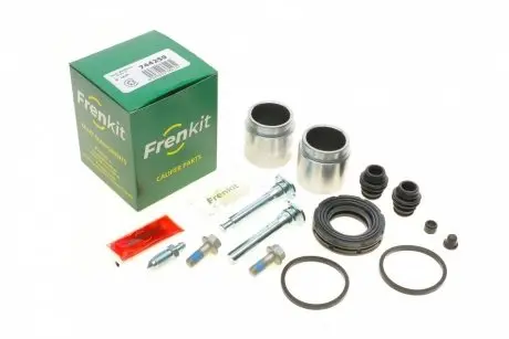 Р/к суп.перед Nissan X-Trail (T32)/Renault Koleos II (d=45mm)(Akebono)(+2 поршня/направляющие) FRENKIT 744259