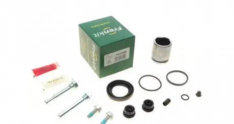 Ремкомплект супорта (заднього) mb m-class (w166) 11- (d=44mm) (+поршень/напрямна) (trw) superkit FRENKIT 744260