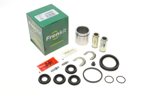 Ремкомплект суппорта (переднего) renault twingo 93- (d=45mm)(+поршень/направляющая)(bendix) superkit FRENKIT 745264
