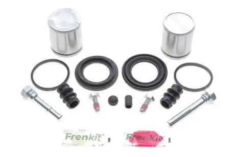 Ремкомплект суппорта (переднего) fiat ducato 94-02 (d=45/48)(+2 поршня/направляющая)(lucas) superkit FRENKIT 745265