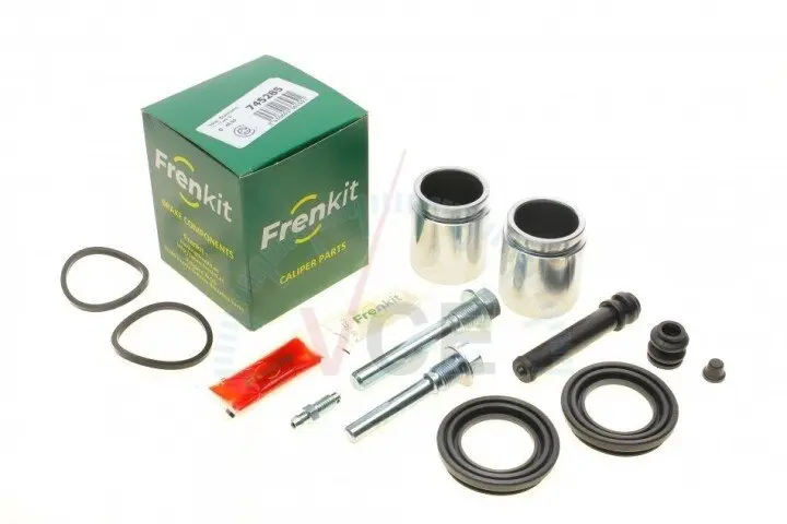 Р/к суп.перед Mazda CX-7/CX-9/Mitsubishi Pajero 82- (d=45mm)(Sumitomo)(+2 поршня/направляющие) FRENKIT 745285 (фото 1)