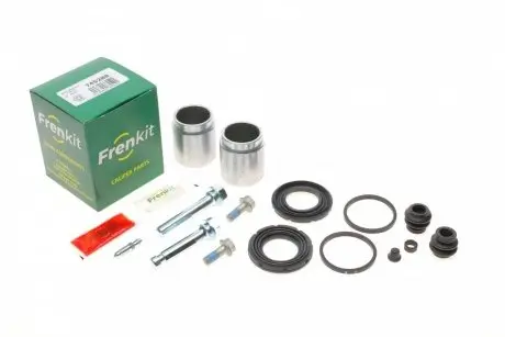 Ремкомплект суппорта (переднего) lexus rx 350/toyota rav 4 08- (d=45mm) (akebono)(+2 поршня/направл) FRENKIT 745288