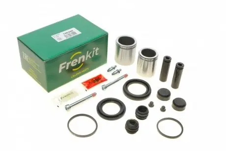 Ремкомплект суппорта (переднего) citroen jumper 94- (d=46mm)(brembo)(+2 поршня/направляющая) superki FRENKIT 746290