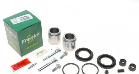 Ремкомплект суппорта (переднего) kia sorento 02- (d=46mm)(kasko)(+2 поршня/направляющая) superkit FRENKIT 746291