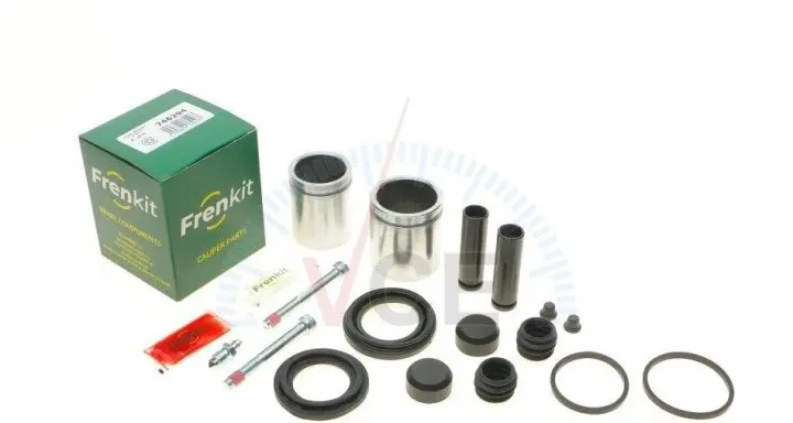 Ремкомплект супорта (переднього) fiat ducato/citroen jumper 06- (d=46mm)(brembo)(+2 поршня/напрямок) FRENKIT 746294 (фото 1)