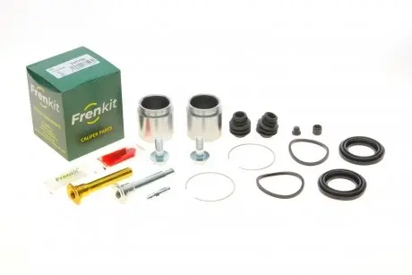 Ремкомплект суппорта (переднего) honda pilot 08- (d=48mm) (akebono) (+поршень/направляющая) superkit FRENKIT 747705