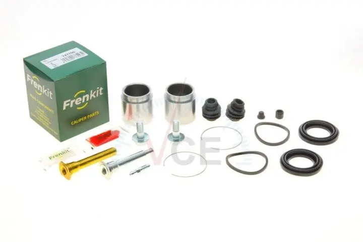 Ремкомплект суппорта (переднего) honda pilot 08- (d=48mm) (akebono) (+поршень/направляющая) superkit FRENKIT 747705 (фото 1)