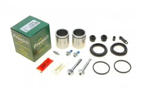 Ремкомплект суппорта (переднего) land rover discovery/range rover 06- (d=48mm) (trw) (+поршень/направляющая) superkit FRENKIT 748298