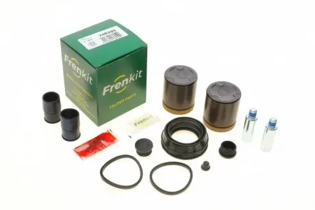 Ремкомплект суппорта (переднего) mb m-class (w166) 11-16 (d=48mm)(ate)(+2 поршня/направляющая) super FRENKIT 748305