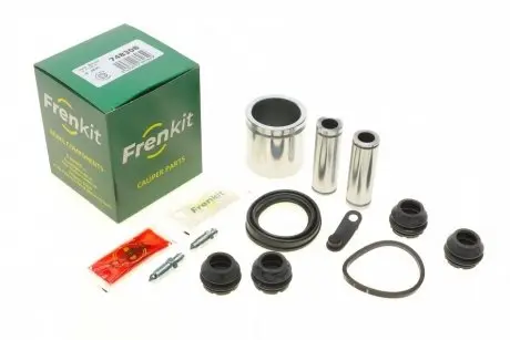 Ремкомплект супорта (переднього) citroen saxo 96-04 (d=48mm)(bendix)(+1 поршень/напрямна)superkit FRENKIT 748308