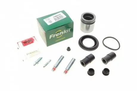 Ремкомплект суппорта (переднего) fiat palio 96- (d=48mm)(ate)(+1 поршень/направляющая) superkit FRENKIT 748310