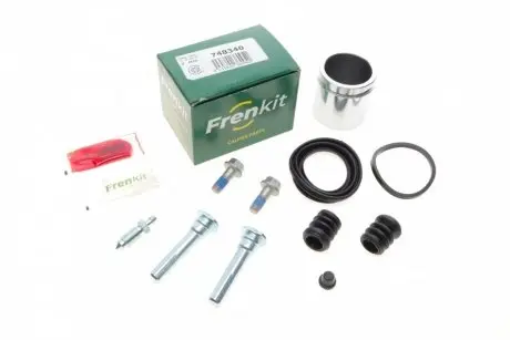 Ремкомплект суппорта (переднего) daewoo matiz 98- (d=48mm)(dac)(+1 поршень/направляющая) superkit FRENKIT 748340