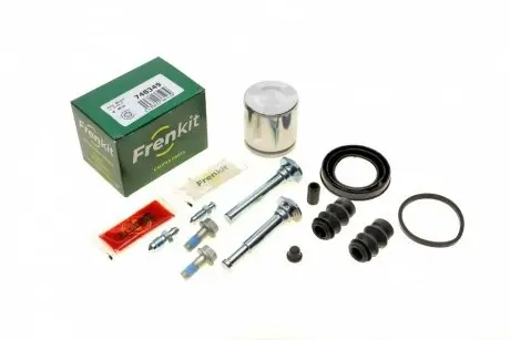 Ремкомплект суппорта (заднего) fiat ducato 06- (d=48mm)(bosch)(+1 поршень/направляющая) superkit FRENKIT 748349