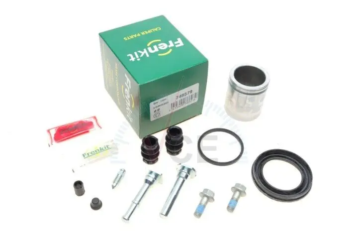 Ремкомплект супорта (переднього) opel combo 04- (d=48mm) (lucas) (+поршень/направляюча) superkit FRENKIT 748579 (фото 1)