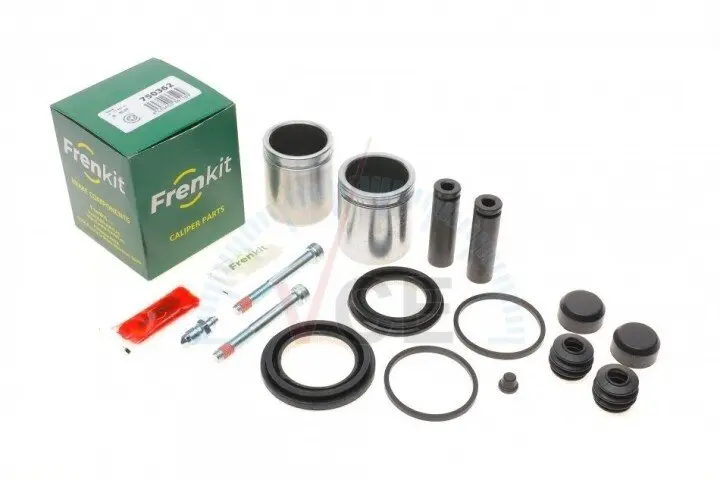 Ремкомплект суппорта (переднего) fiat ducato 06- (d=51mm) (mando)(+2 поршня/направляющая) FRENKIT 750362 (фото 1)