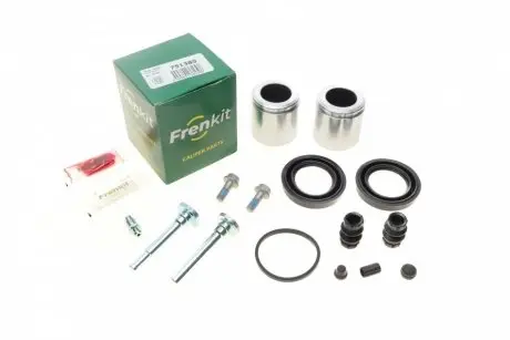 Ремкомплект суппорта (переднего) dodge journey 08-15 (d=54mm) (varga)(+2 поршня/направляющая) FRENKIT 751385