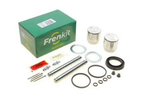 Ремкомплект супорта (переднього) mb (w631) 93-98 (d=52mm)(bendix)(+2 поршня/напрямна) superkit FRENKIT 752388